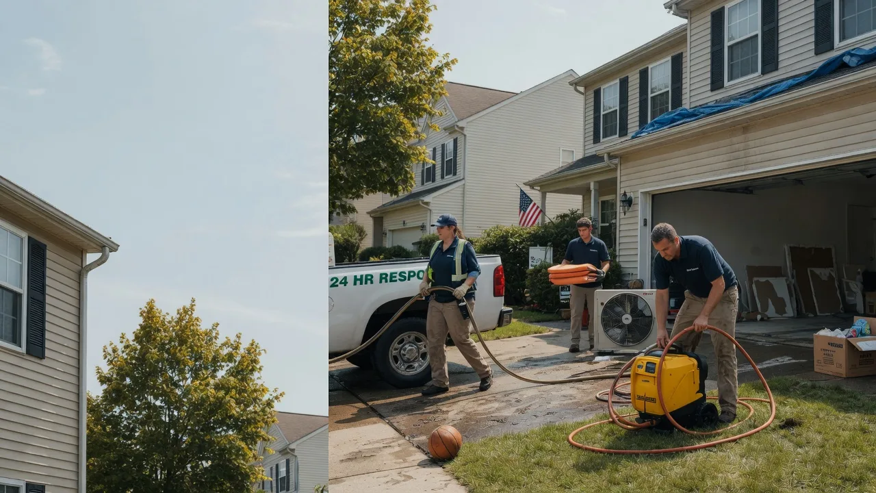Emergency Water Damage Restoration in North Hartland, VT near me